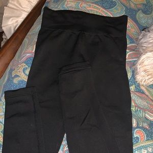 Gymshark Black High Waisted Flex